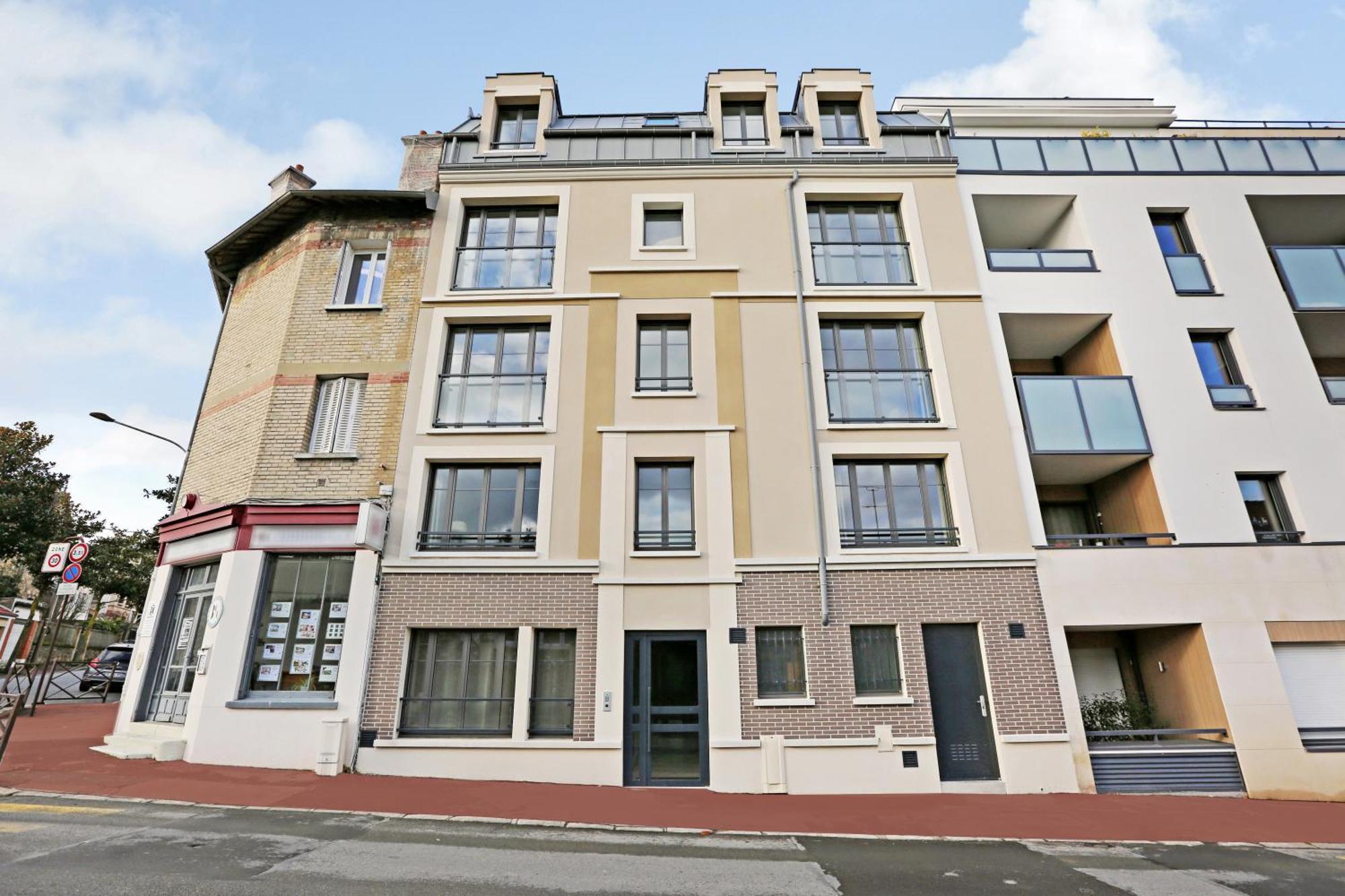 La Residence Alpha Viroflay 002 - 1 Chambre - 4 Pers Екстер'єр фото