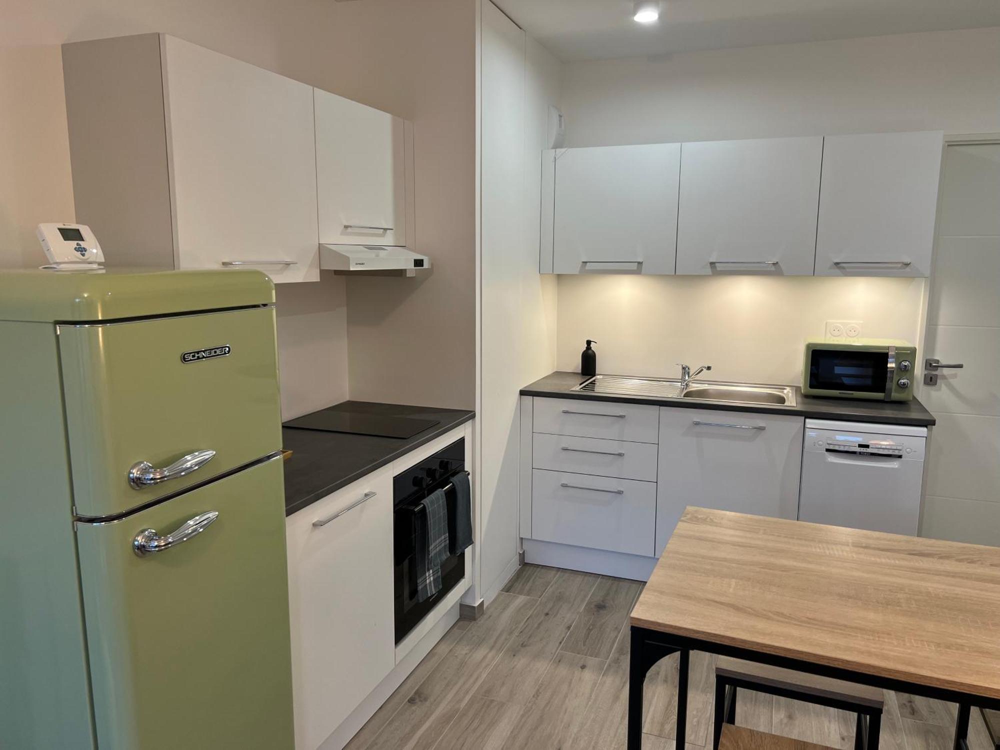 La Residence Alpha Viroflay 002 - 1 Chambre - 4 Pers Екстер'єр фото