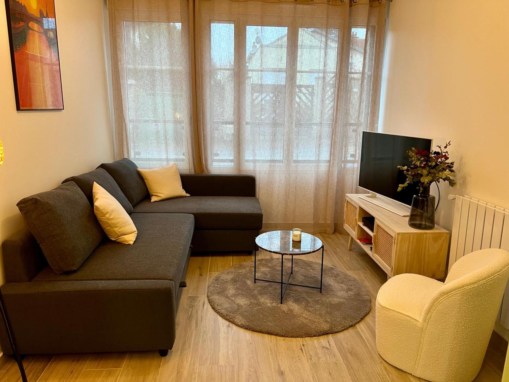 La Residence Alpha Viroflay 002 - 1 Chambre - 4 Pers Екстер'єр фото