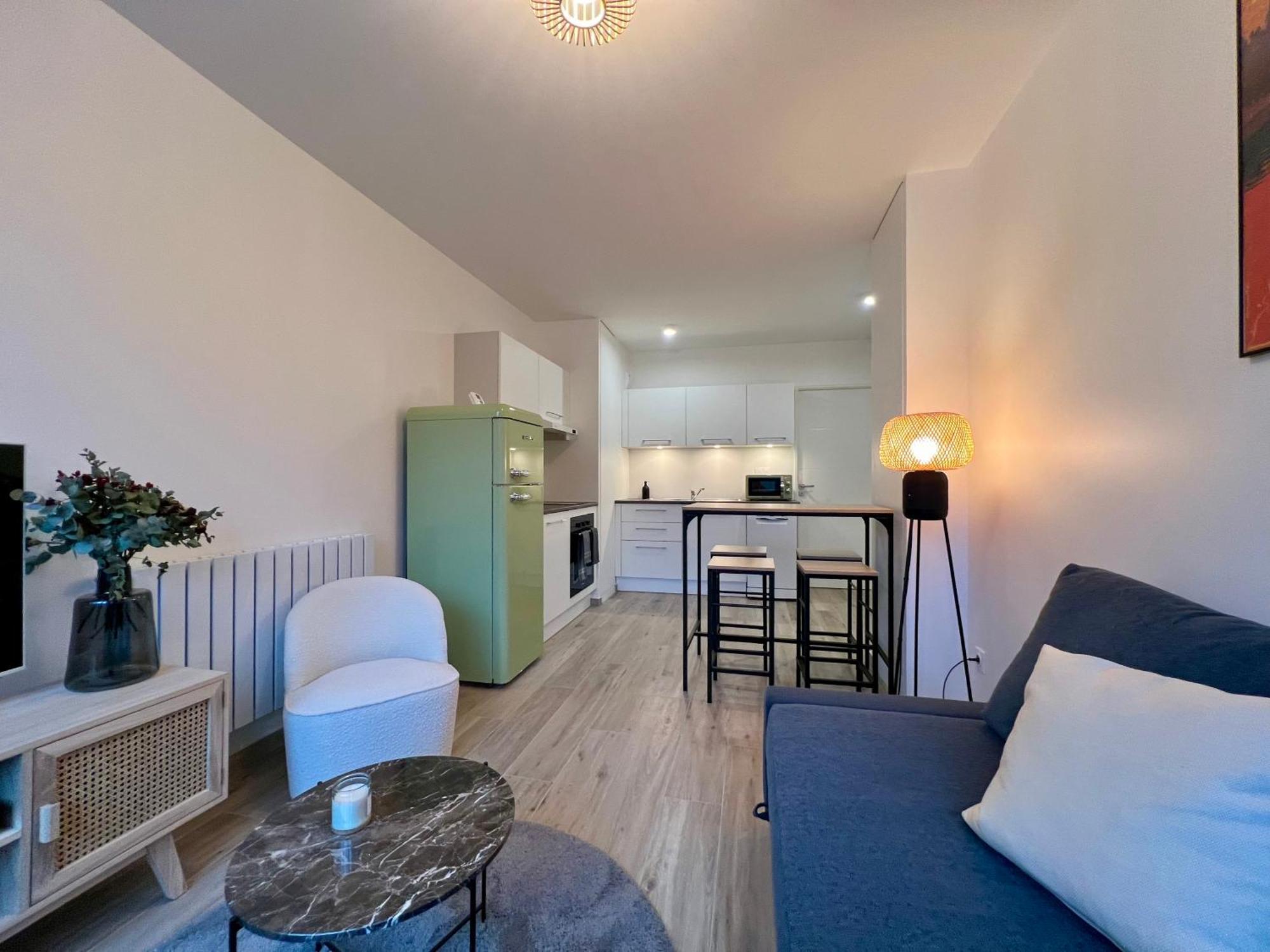 La Residence Alpha Viroflay 002 - 1 Chambre - 4 Pers Екстер'єр фото